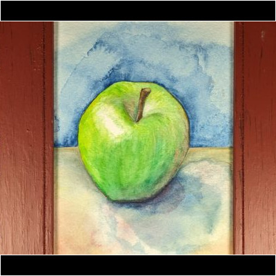 The first watercolor painting I ever made