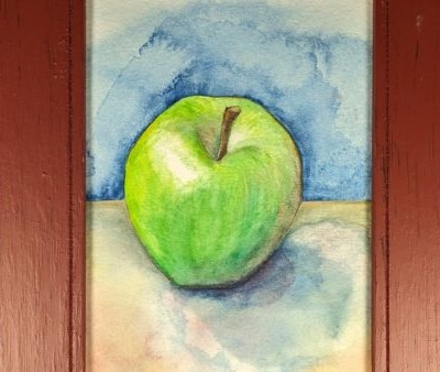 The first watercolor painting I ever made