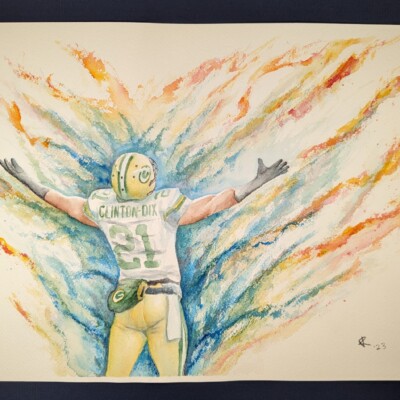 Ha Ha Clinton-Dix, former safety for the Green Bay Packers