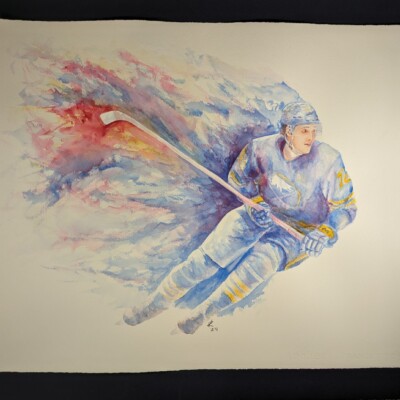 Tage Thompson of the Buffalo Sabres