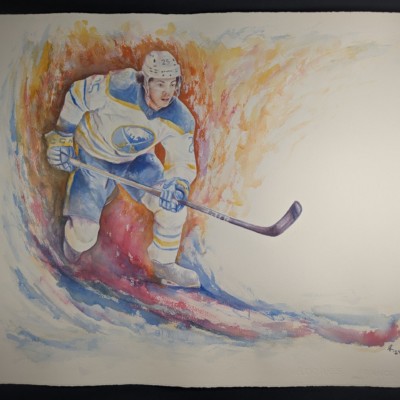 Owen Power of the Buffalo Sabres