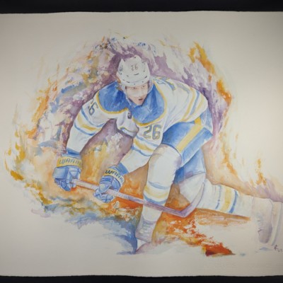 Rasmus Dahlin of the Buffalo Sabres