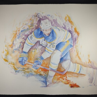 Rasmus Dahlin of the Buffalo Sabres