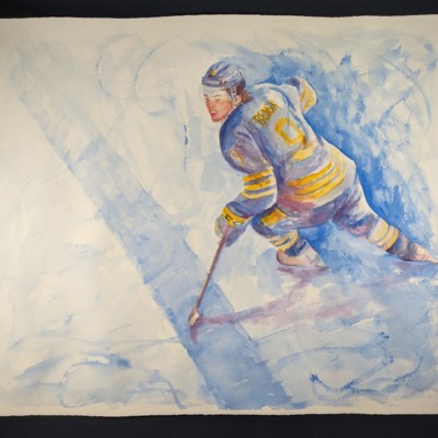 Zach Benson of the Buffalo Sabres