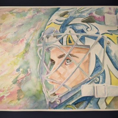 Ryan Miller, former goalie for the Buffalo Sabres.