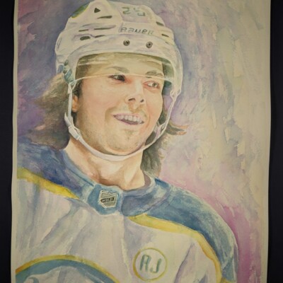 Owen Power of the Buffalo Sabres