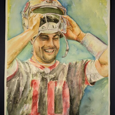 Jimmy Garoppolo, quarterback on the San Francisco 49ers