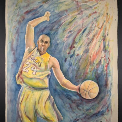 Kobe Bryant of the Los Angeles Lakers