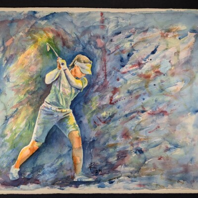 Professional golfer Brooke Henderson proves that women can compete with precisely the same poise and finesse as men.