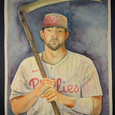 Nick Castellanos joins the Philadelphia Phillies