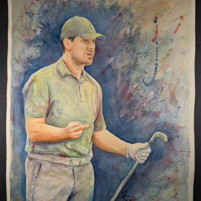 Tony Romo, former quarterback for the Dallas Cowboys and amateur golfer, expresses his feelings on transitioning from football to golf