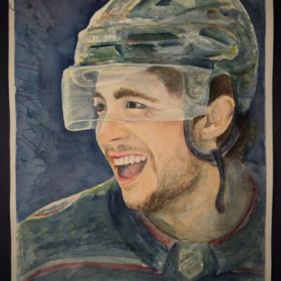 The late Johnny Gaudreau of the Columbus Blue Jackets, who was taken from us too soon