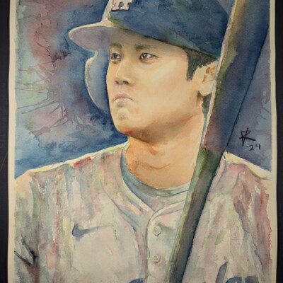 Shohei Ohtani of the Los Angeles Dodgers