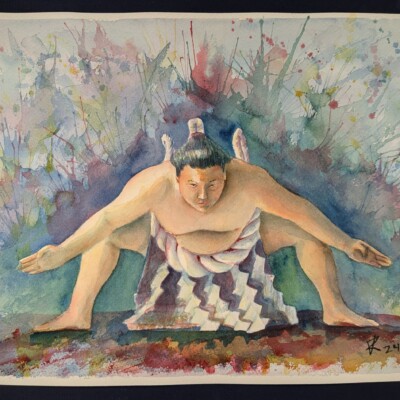 Makuuchi wrestler Hakuho Sho, who holds multiple records at the highest sumo rank of yokozuna