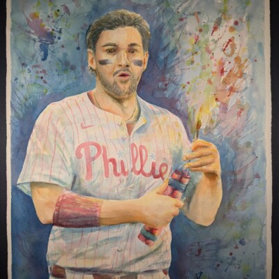 There is no off season for Nick Castellanos.