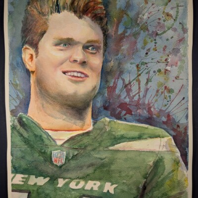 Sam Darnold, the best quarterback the Jets ever had