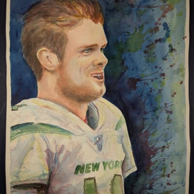 Sam Darnold of the New York Jets, greatest quarterback that ever lived