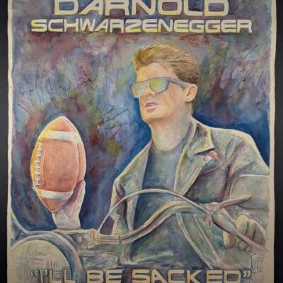 The Darnold is back and ready for action.