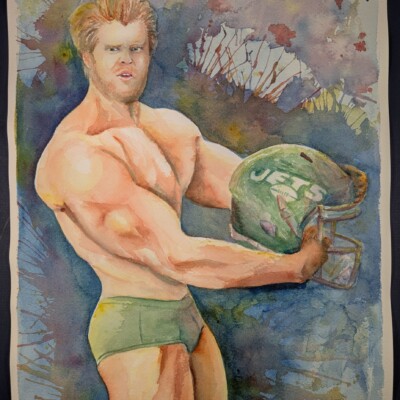 The Darnold demonstrates his uncontested ability to win any contest