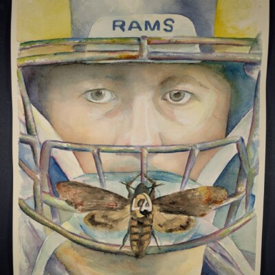 Matthew Stafford of the Los Angeles Rams has nothing to say about the trade rumors