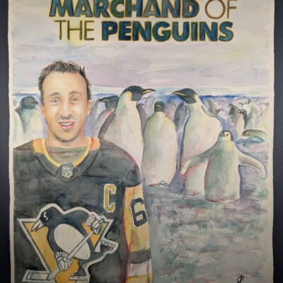 In the harshest place on earth, Brad Marchand finds a way to switch teams.