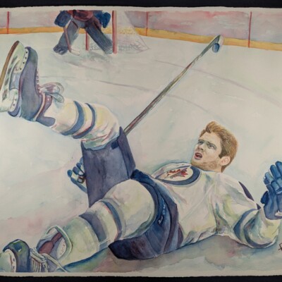 Sam Darnold joins the Winnipeg Jets