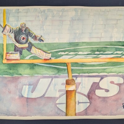 Connor Hellebuyck joins the New York Jets