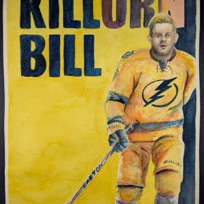 Alex Killorn of the Tampa Bay Lightning seeks vengeance after being denied a third consecutive Stanley Cup