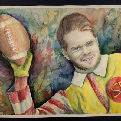 Sam Darnold invites you to join him at McDarnold's, home of the big sack!